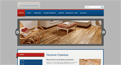 Desktop Screenshot of parketzaciklene.com